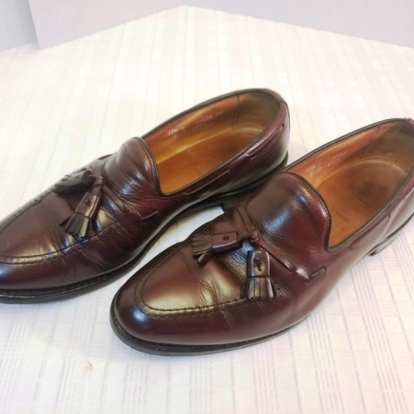 Allen Edmonds Grayson in Oxblood Size 10 1/2 D - Picture 6 of 8